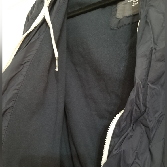 L.O.G.G. by H&M Windbreaker Jacket Men's Size Large - Picture 5 of 7